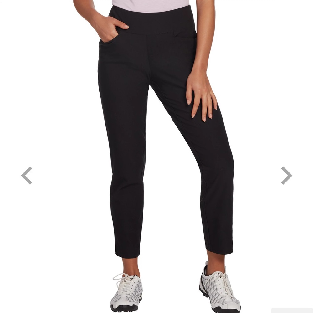 Small Lady Hagen Black golf capris